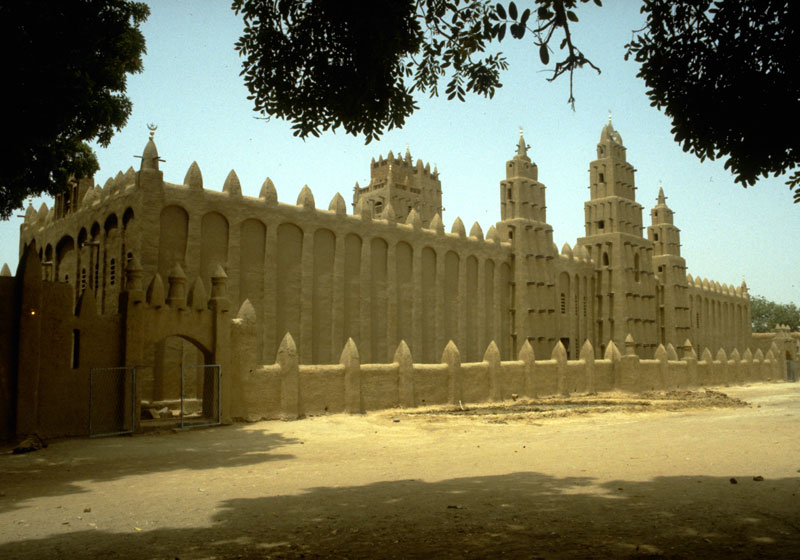 Great Mosque Of Niono Aga Khan Development Network