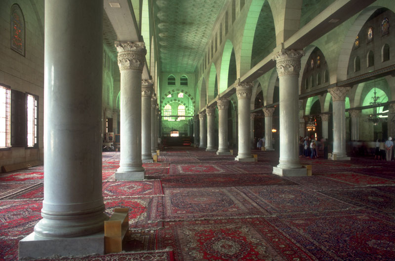 restoration of al aqsa mosque aga