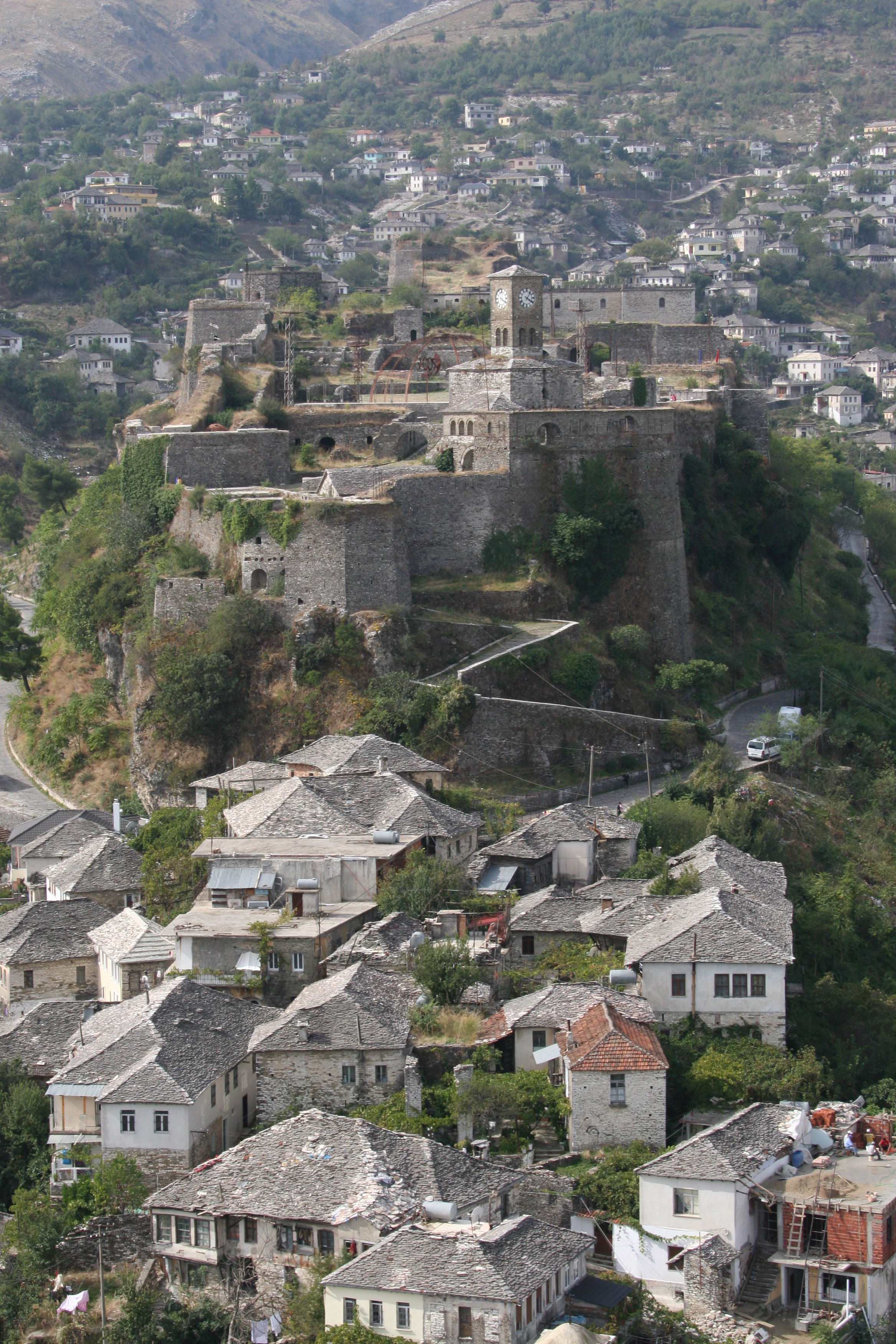 Conservation Of Gjirokastra Aga Khan Development Network