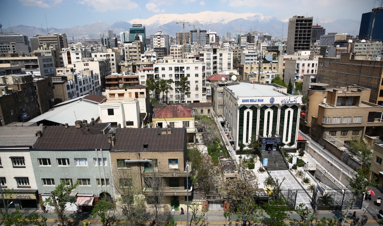 Enghelab Street Rehabilitation Aga Khan Development Network
