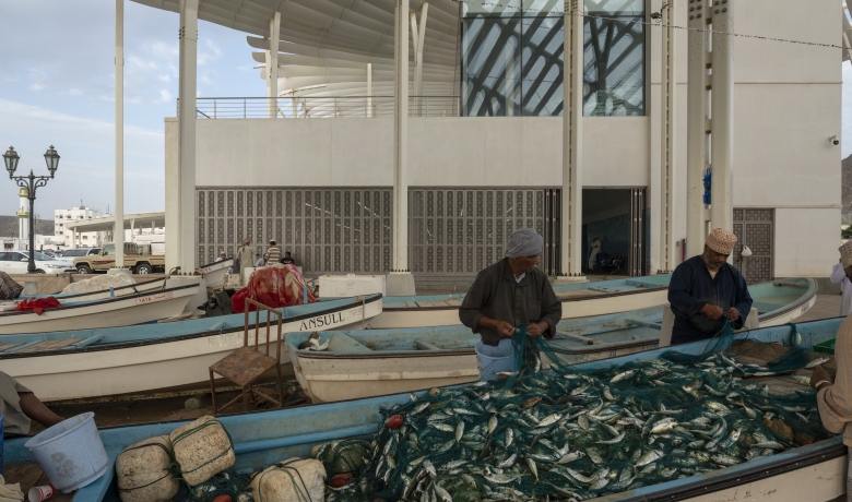 Marche Aux Poissons De Muttrah Aga Khan Development Network